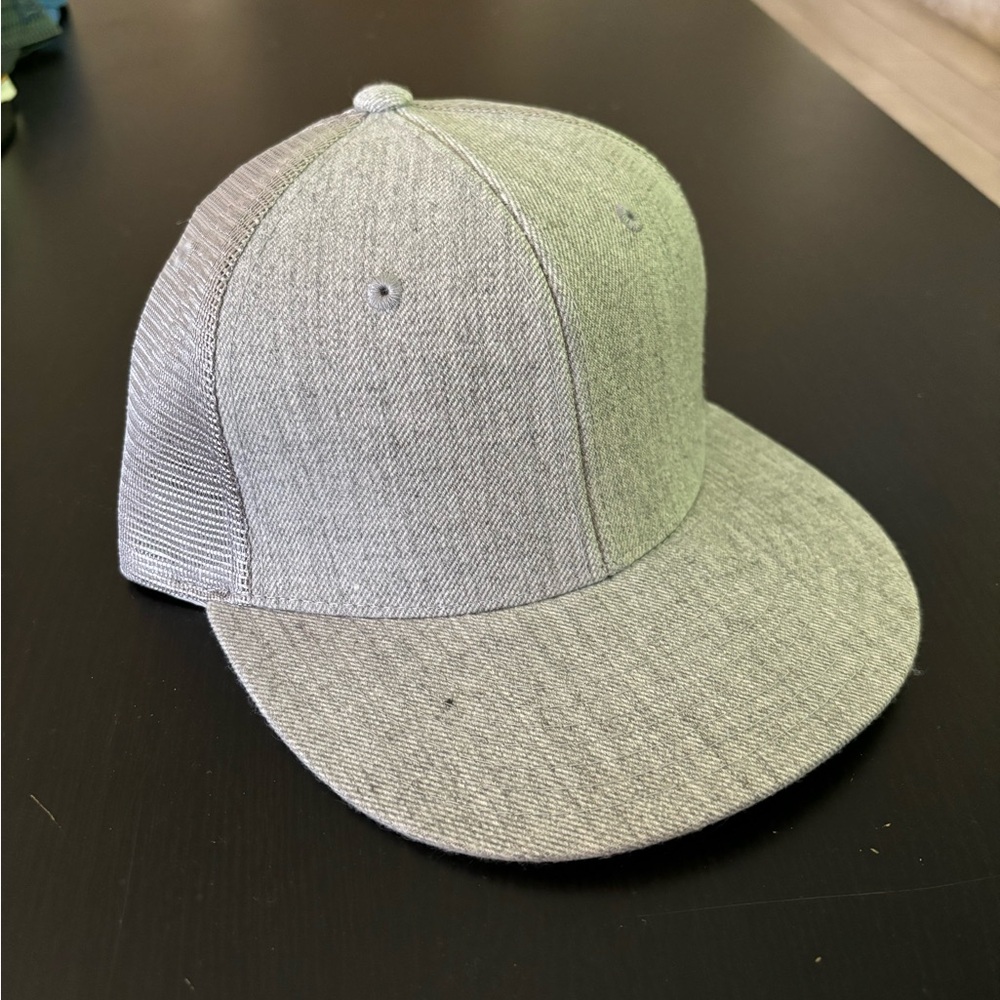 Gray SnapBack